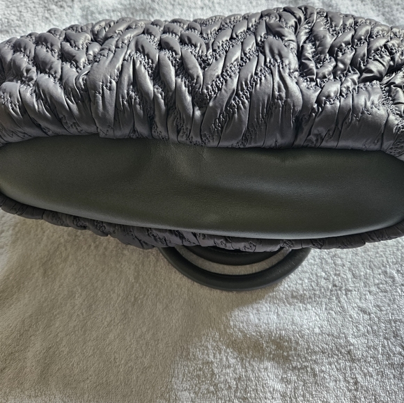 Coach Madison Nylon Sophia Handbag/ Shoulderbag - Picture 2 of 4